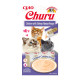 Churu Recompensă Cremoasă cu Pui și Creveți, 4 x 14 g – gustare fină pentru pisici
